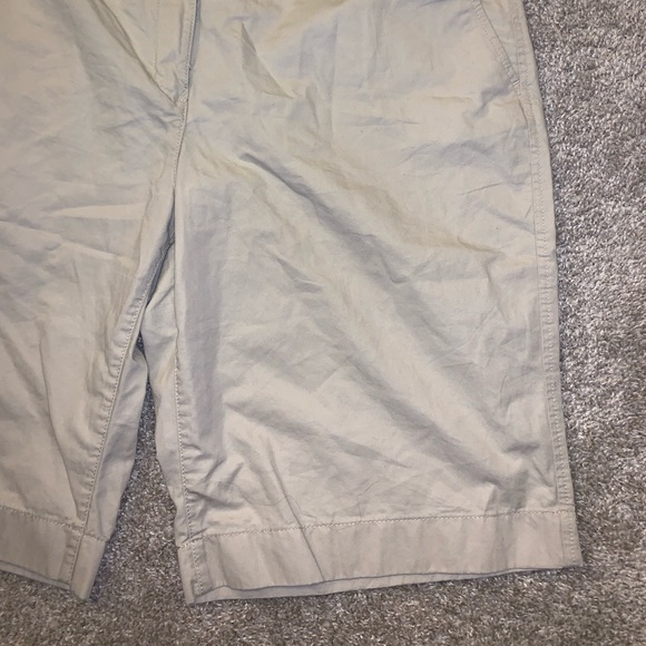Tommy Hilfiger Tan Cargo Shorts size 18 - Picture 7 of 12